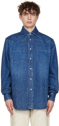 Eytys Blue Chet Shirt