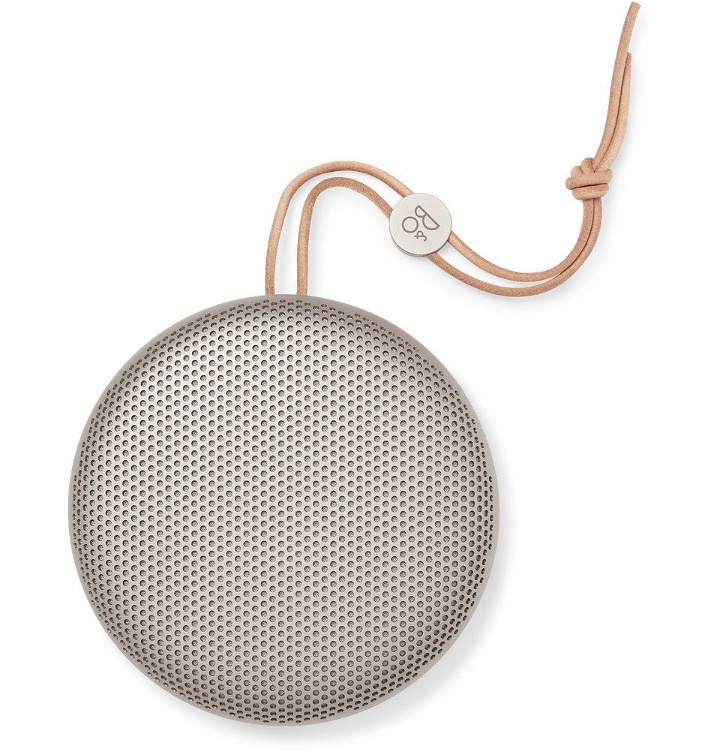 Photo: Bang & Olufsen - BeoPlay A1 Portable Bluetooth Speaker - Gray