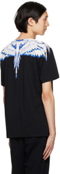 Marcelo Burlon County of Milan Black Printed T-Shirt