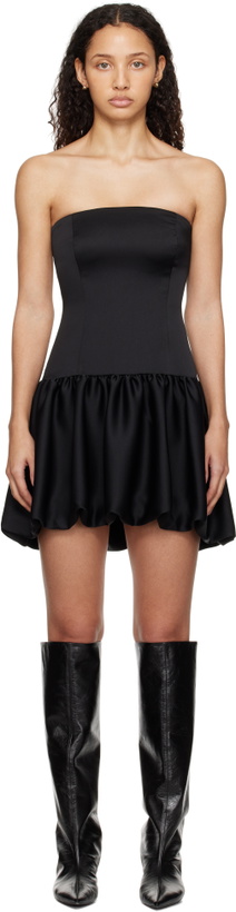 Photo: Beaufille Black Maro Minidress
