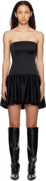 Beaufille Black Maro Minidress
