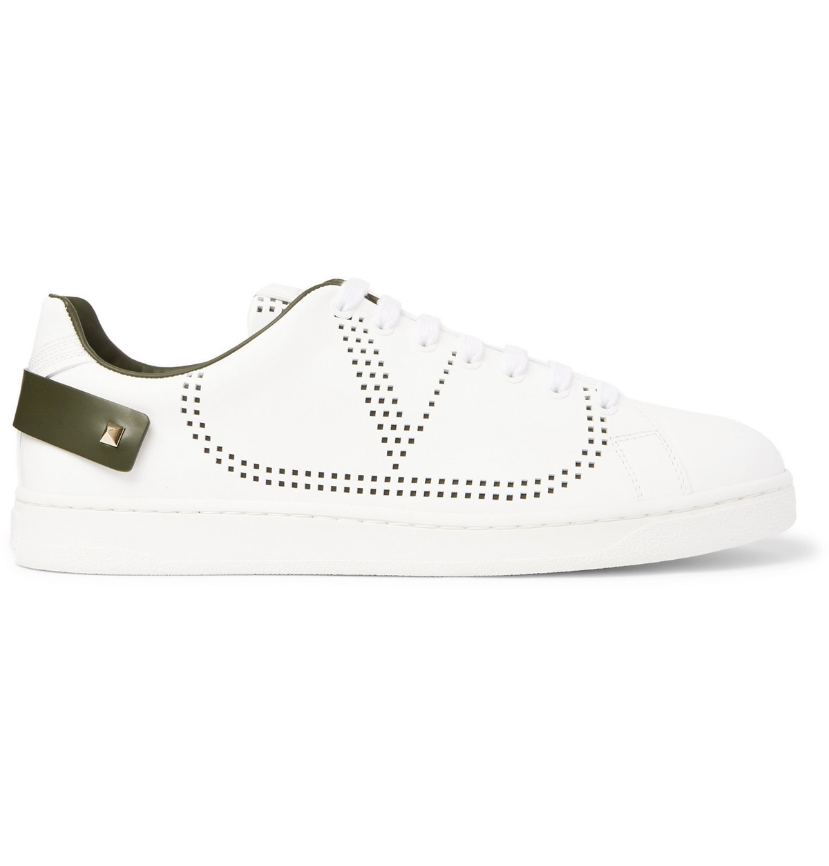 残りわずか！【VALENTINO GARAVANI】Backnet レザー スニーカー 美品○Valentino Garavani ヴァレンティノガラヴァーニ BACKNET