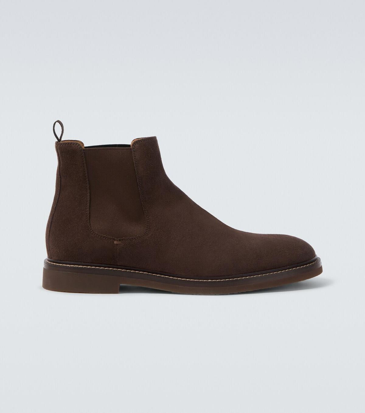 Brunello Cucinelli Suede Chelsea boots