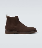 Brunello Cucinelli Suede Chelsea boots