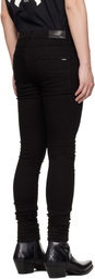 AMIRI Black Stack Jeans
