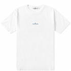 Stone Island Junior Centre Logo T-Shirt in White