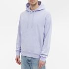 Colorful Standard Men's Classic Organic Popover Hoodie in Soft Lavender