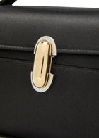 Savette Symmetry Satin Pochette - Black - One Size