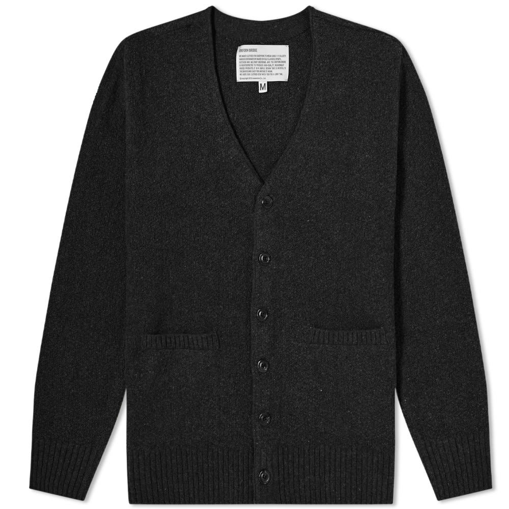 Uniform Bridge Mohair Knit Cardigan Uniform Bridge