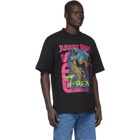 GCDS Black T-Rex T-Shirt