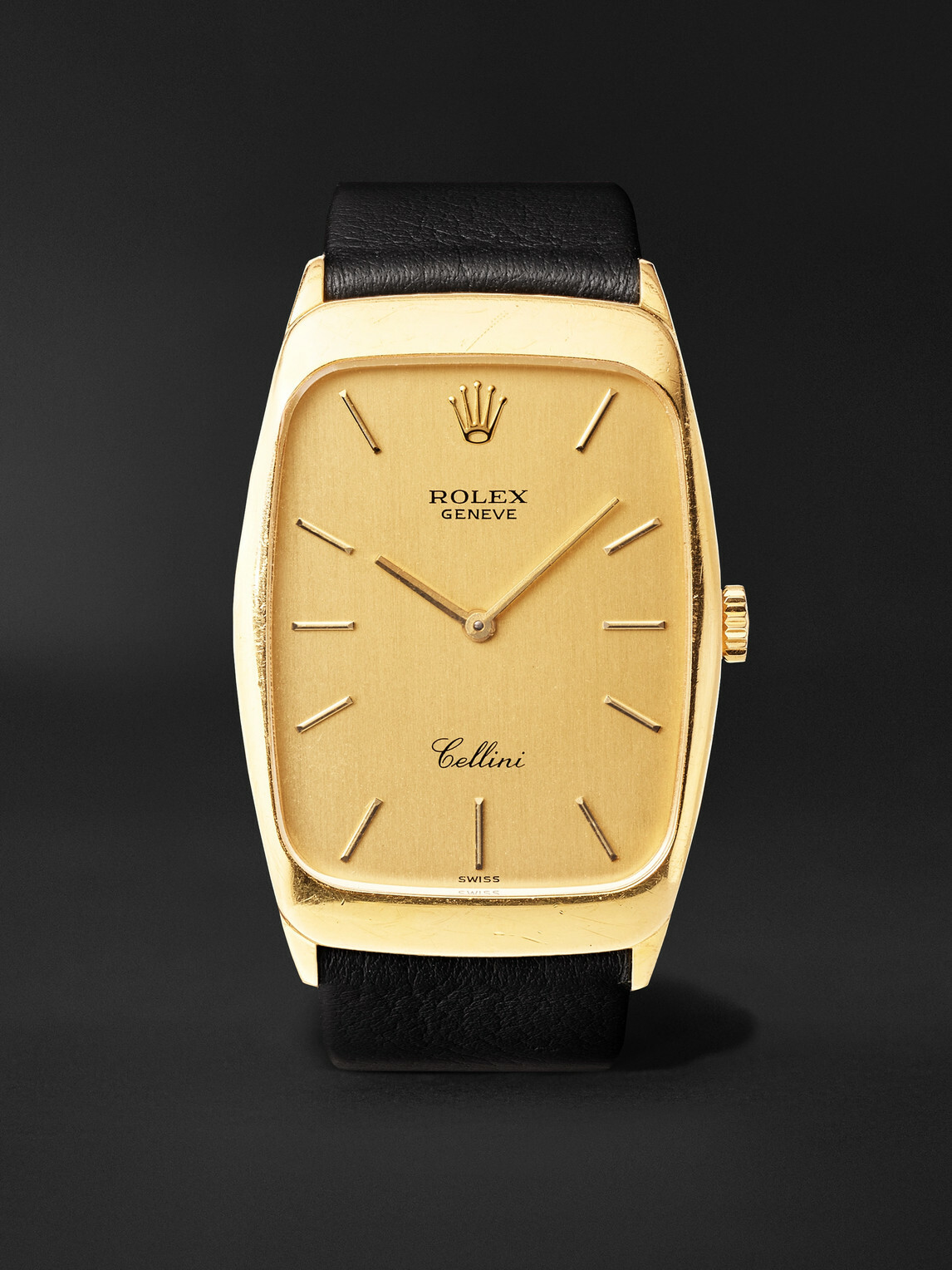 Stephanie Windsor - Rolex Vintage 1991 Cellini Hand-Wound 39mm 18-Karat Gold Watch, ref. 4136 (Fits up to 7.5'' wrist)