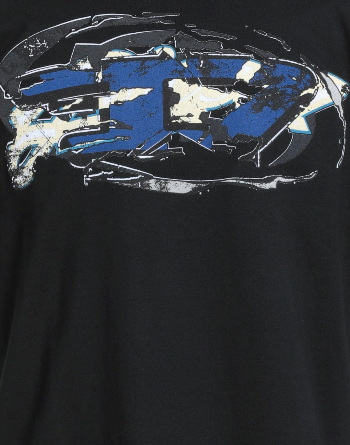 Diesel Mens T-shirt in Black