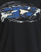 Diesel Mens T-shirt in Black
