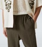 Commas Resort wide-leg pants