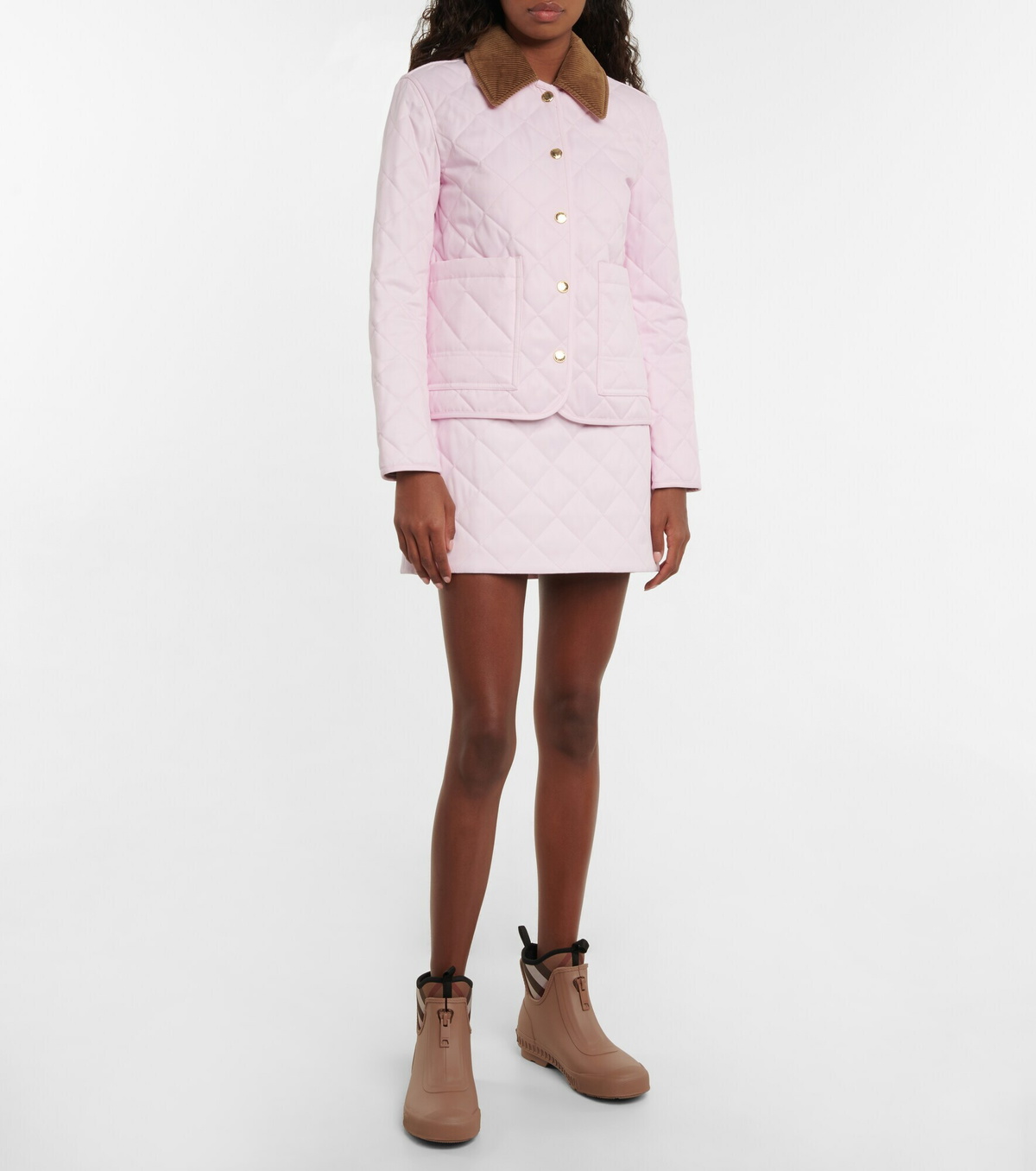 burberry rubber boots