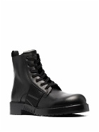 VALENTINO GARAVANI - Leather Combat Boots