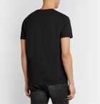 Alexander McQueen - Logo-Print Organic Cotton-Jersey T-Shirt - Black