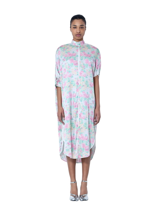 Photo: Acne Studios Asymmetric Hem Midi Dress