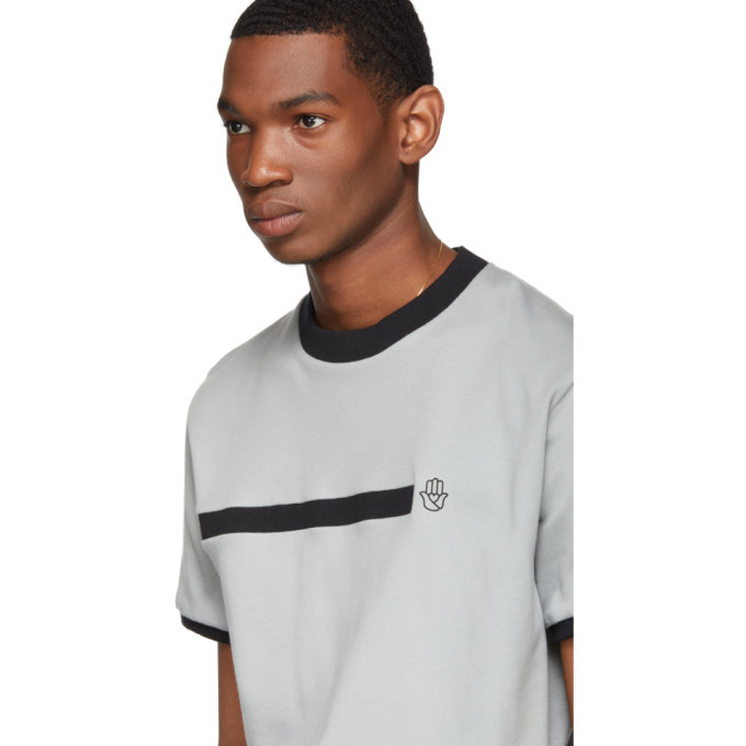 St-Henri SSENSE Exclusive Grey Uniform T-Shirt