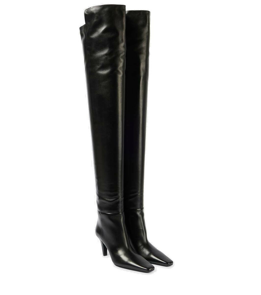 Jill 75 Knee-High Boots in Nappa Leather main image 1
