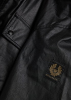 Belstaff Incline Waxed Cotton Jacket Black