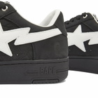 A Bathing Ape Men's BAPE STA #3 M2 in Black