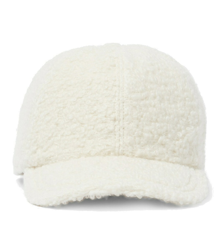 Photo: Gabriela Hearst Russ baseball cap