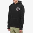 Tommy Jeans Men's Timeless Circle Hoody in Black