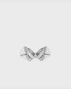 Serge De Nimes Silver Butterfly Ring Silver - Mens - Jewellery