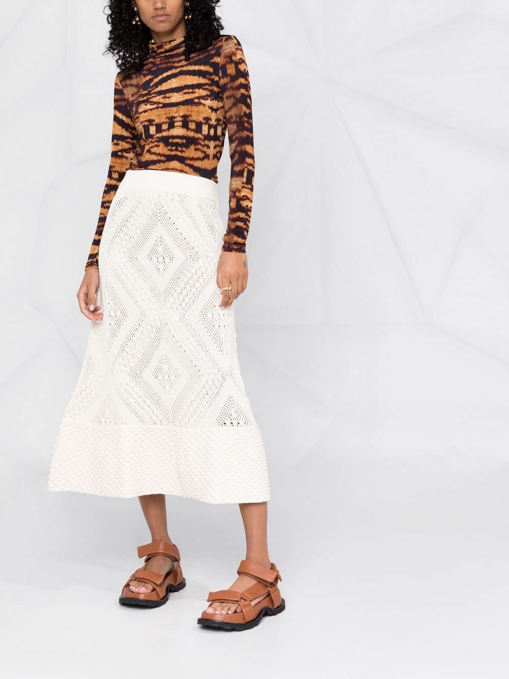 Jil Sander Ivory Knit main image 1