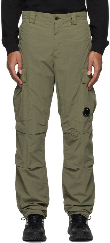 Photo: C.P. Company Grey Flatt Cargo Pants