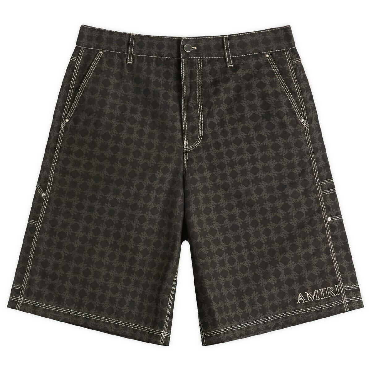 ハーフ・ショートパンツ Amiri Printed Silk Bermuda Shorts AMIRI - Bermuda Shorts With Print Amiri