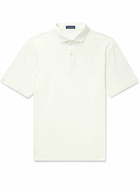 Peter Millar - Journeyman Pima Cotton-Jersey Polo Shirt - White