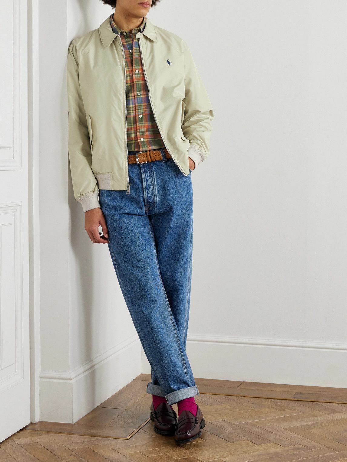 Polo Ralph Lauren - Logo-Embroidered Recycled-Shell Blouson