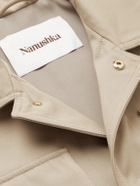 Nanushka - Will Cotton-Twill Jacket - Neutrals
