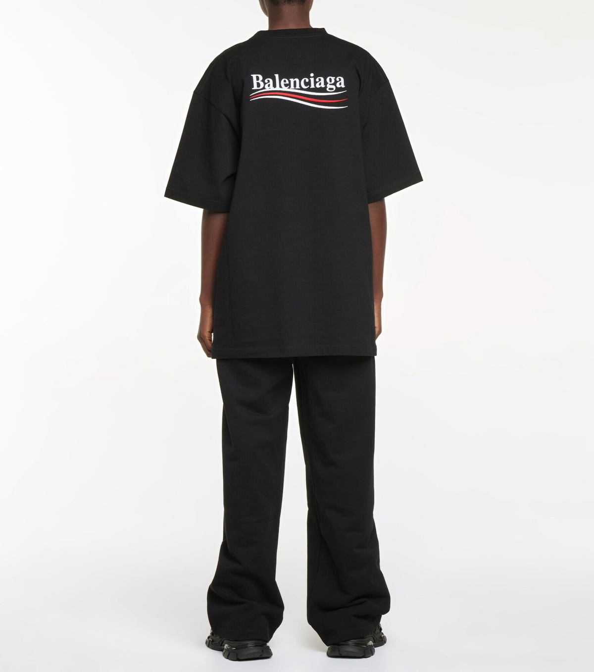 Balenciaga - Logo cotton T-shirt