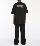 Balenciaga - Logo cotton T-shirt