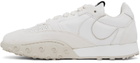 Marine Serre White MS Rise Sneakers