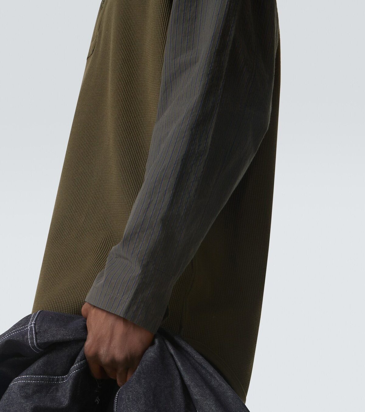 Comme des Garçons Homme Cotton jersey top