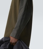 Comme des Garçons Homme Cotton jersey top