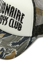 Billionaire Boys Club Logo-print Trucker cap - Khaki - One Size
