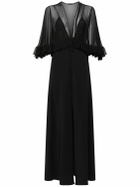 CHLOÉ Silk Georgette Long Dress