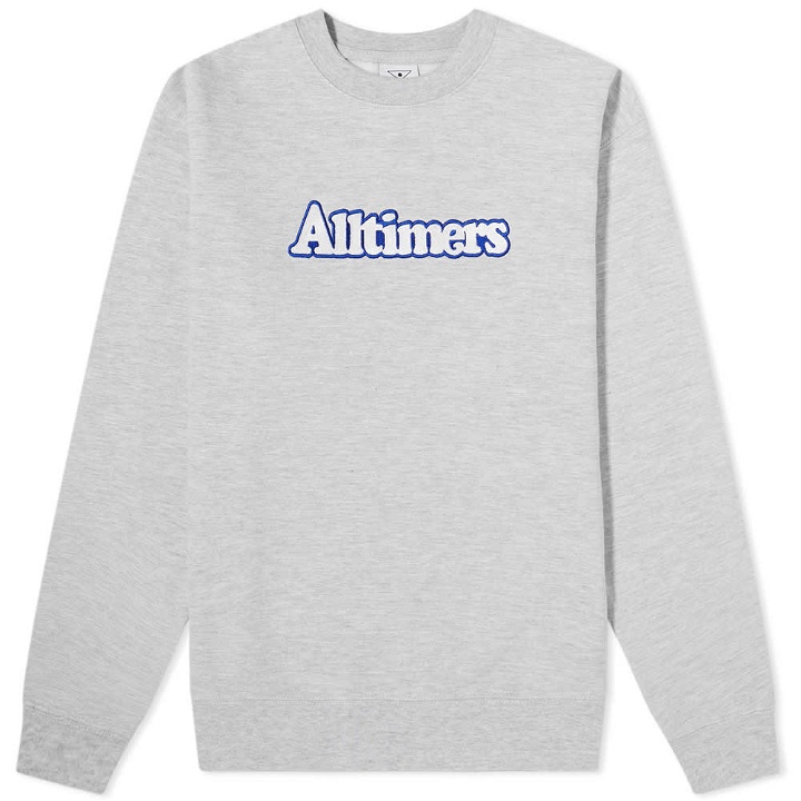 Photo: Alltimers Embroidered Broadway Crew Sweat
