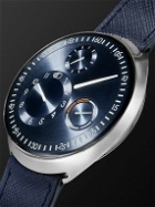 Ressence - Type 1 Automatic 42mm Titanium and Leather Watch, Ref. No. Type 1 Slim N