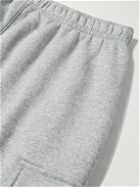 Nike - Sportswear Club Tapered Cotton-Blend Jersey Cargo Sweatpants - Gray