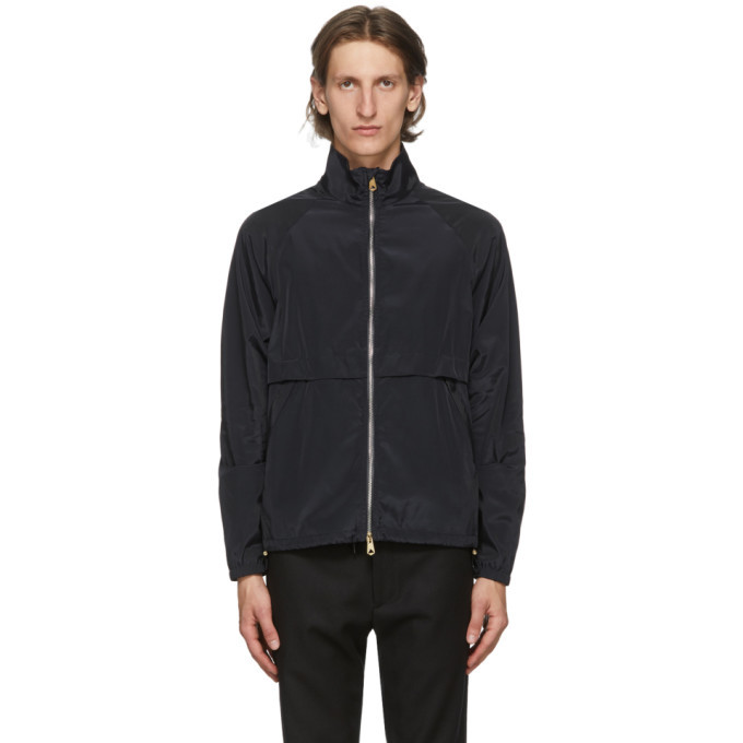 Photo: Paul Smith Navy Poplin Windbreaker Jacket