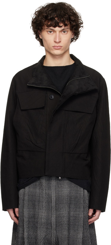 Photo: pet-tree-kor Black Enignum Jacket