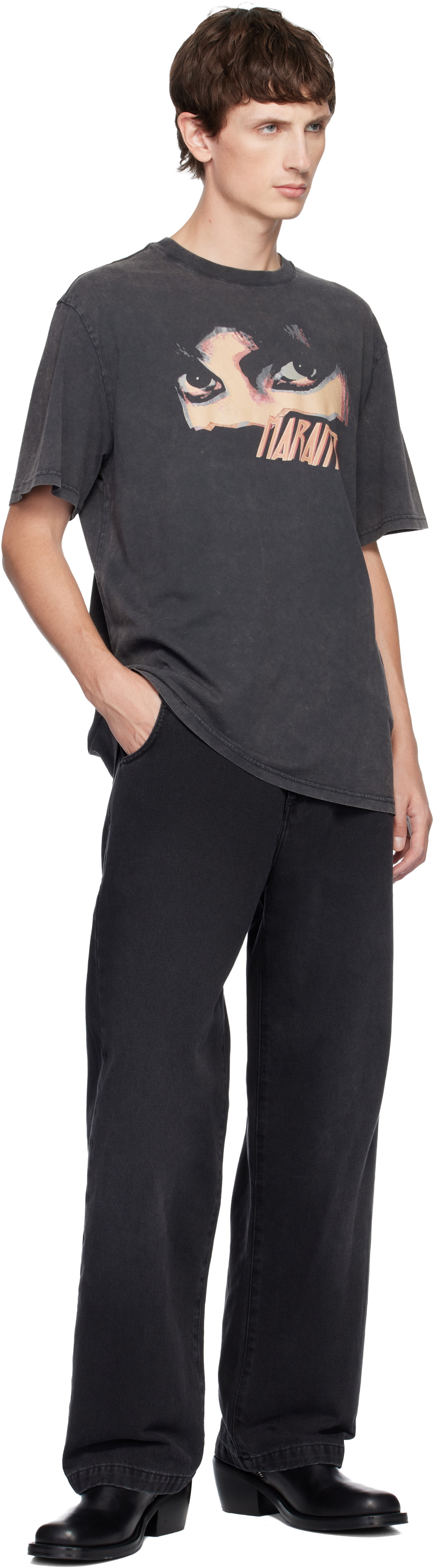 Isabel Marant Gray Hugo T-shirt