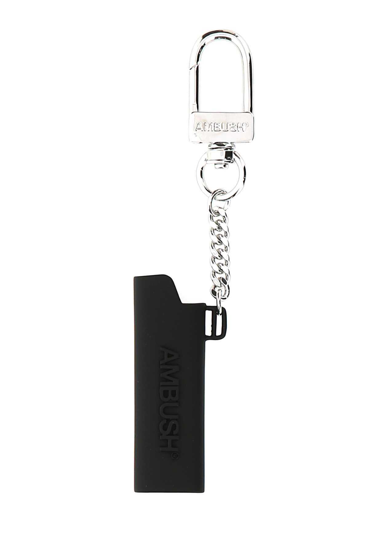 AMBUSH Black Metal Lighter Holder