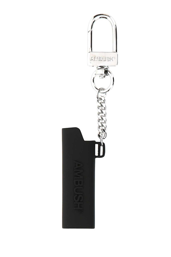 Photo: AMBUSH Black Metal Lighter Holder